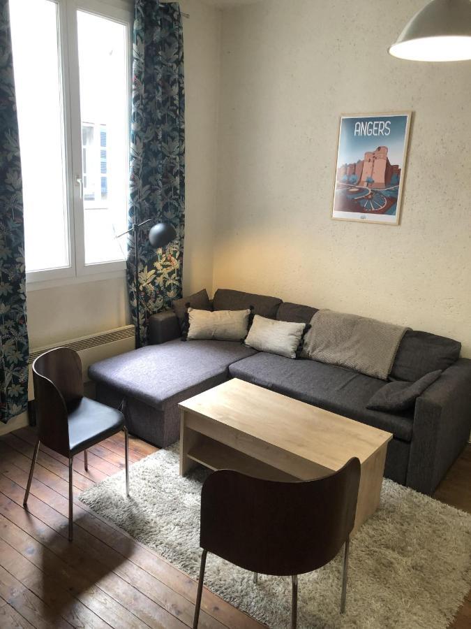 أنجير Coeur De Ville Appartement Meuble المظهر الخارجي الصورة