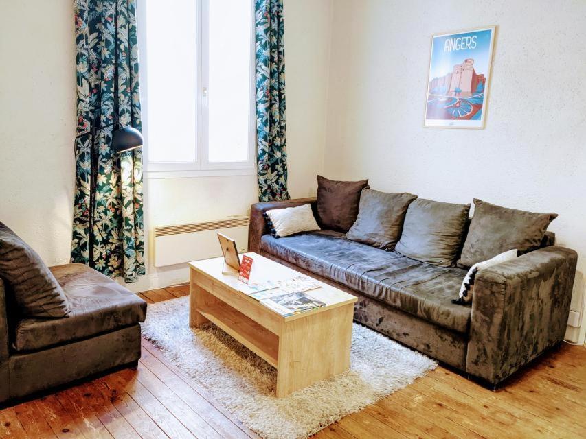 أنجير Coeur De Ville Appartement Meuble المظهر الخارجي الصورة